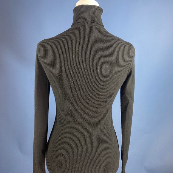 PattyBoutik Black Button Sweater - Small - Picture 4 of 9